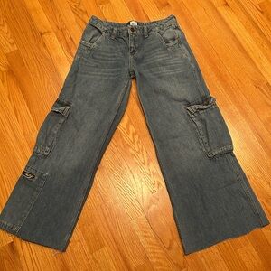 BDG Puddle Wide Leg *altered*Jeans 
Urban Outfitters 30x28